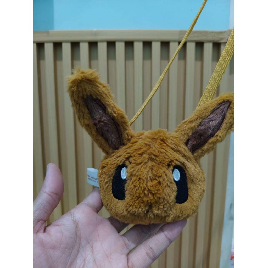 Eevee Fuwa Fuwa Pokemon Center Rare Item Bag / Evee Pokcen Bag