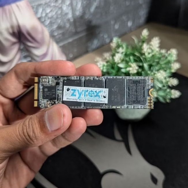 SSD 128GB M.2 Sata remove คอมพิวเตอร์แล็ปท็อป Build up Zyrex