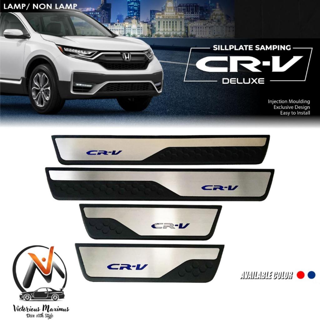 CR-V แผ่นกาบข้างเทอร์โบ 2017-2023