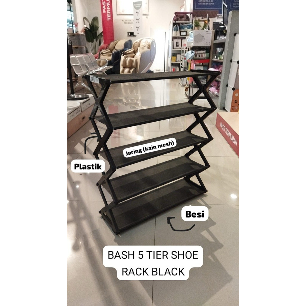 INFORMA SHOE RACK LAUNDRY RACK