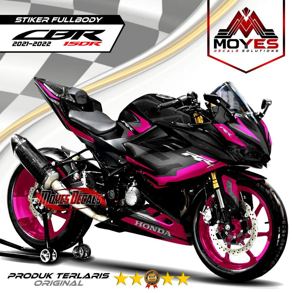 Decal Cbr 150r 2021 Fullbodyรถจักรยานยนต์สติกเกอร์ใหม่Cbr 150r 2021 2022 รูปลอกHonda Cbr 150r k45r F