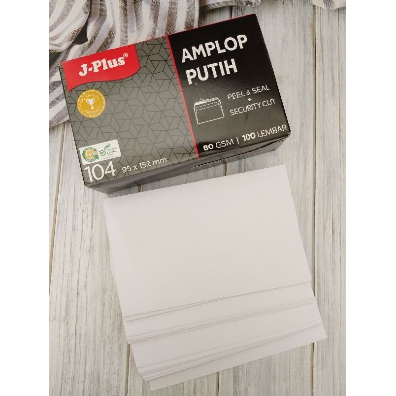 JPLUS 104 PLAIN ENVELOPE