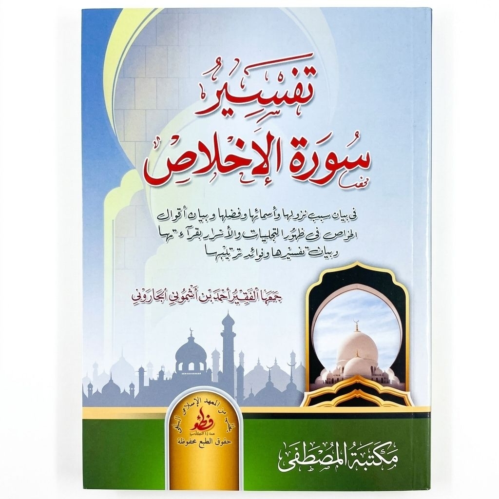จดหมายทาfsir al-ikhlas / fapsir surah al iklas / tafsir slub al-ihlas / ilmakna / al-ikhash of schoo