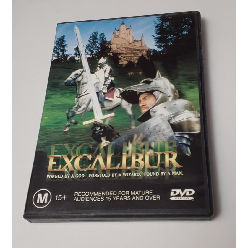 DVD Excalibur (1981) ต้นฉบับ