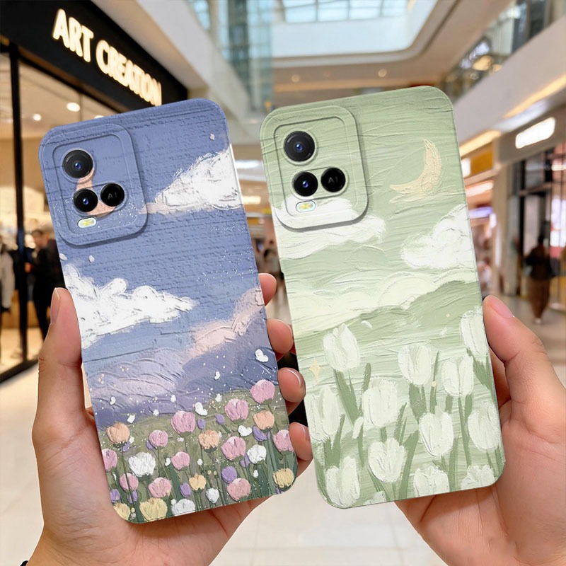 HP SUI1 - เคส COMPATIBLE สําหรับ VIVO Y21 - เคส VIVO Y21 - เคส VIVO Y21 / Y21S / Y21A / Y21T / Y33S 