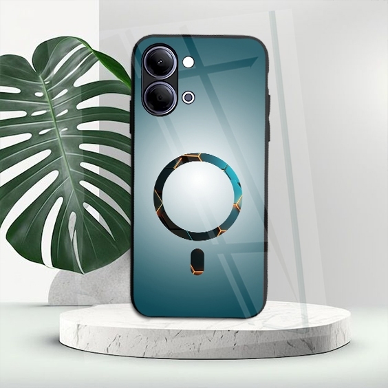 (KF-219) Softcase Glass Kaca สําหรับ VIVO Y05 ล่าสุด 2026 - Aesthetic Case - Cool Case - Anti-Scratc