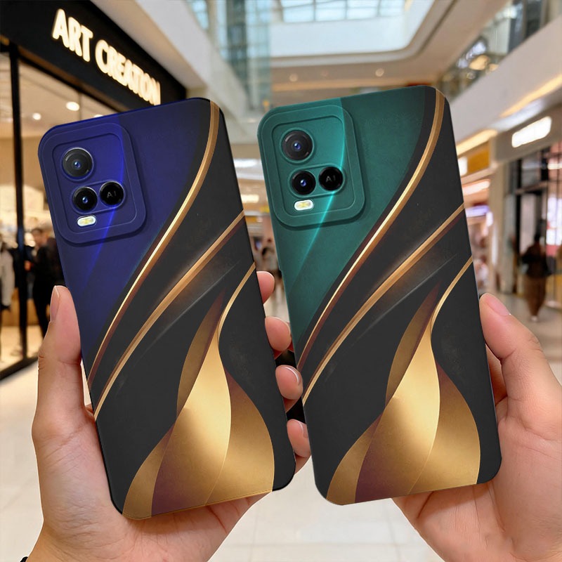 HP SUI3 - เคส SOFTATIBLE สําหรับ VIVO Y21 - เคส VIVO Y21 - เคส VIVO Y21 / Y21S / Y21A / Y21T / Y33S 