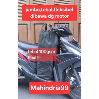 Tas laundry jumbo serut jinjing tebal muat s/d 20 kg pakaian bahan tebal murah berkualitas gratis sablon nama laundry dengan pembelian sesuai ketentuan