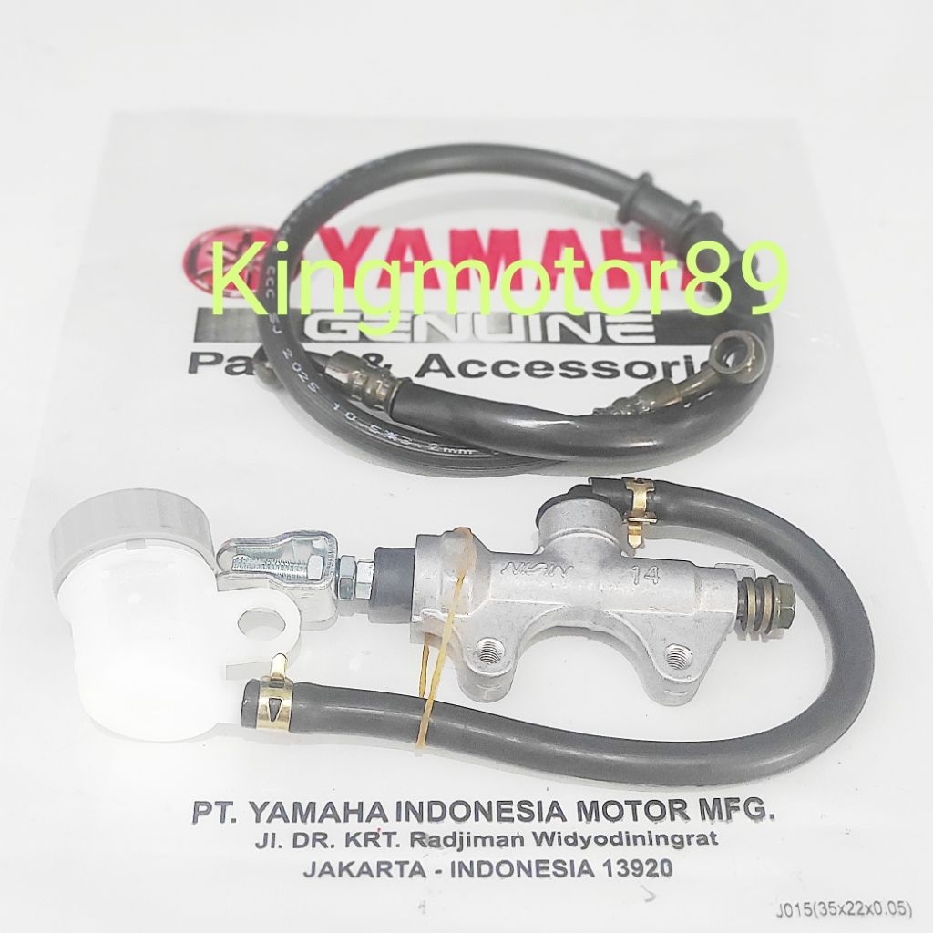 หลักเจาะเบรก + ท่อเบรกหลัง Nsr155, Wr155, R15 V3, R15 V4, Vixion R
