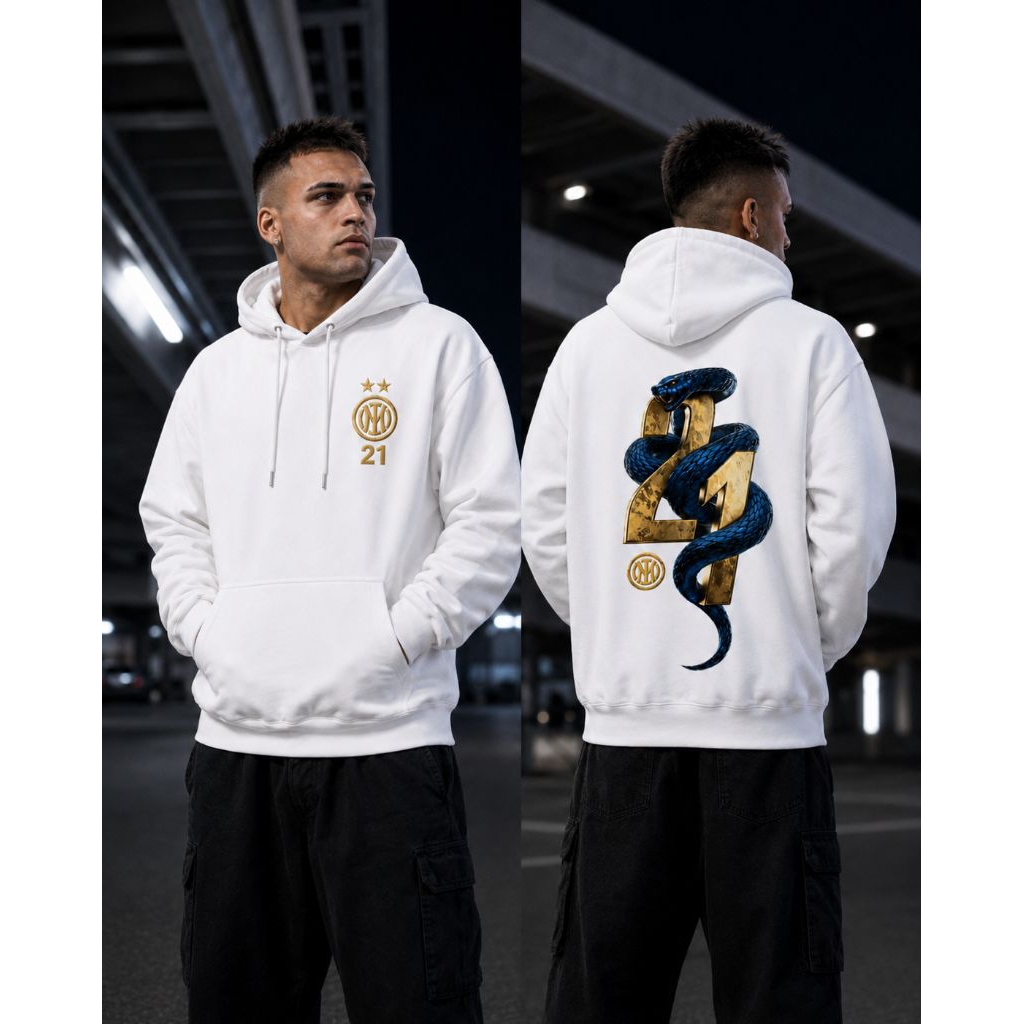 HOODIE INTER MILAN SCUDETTO 25 / 26