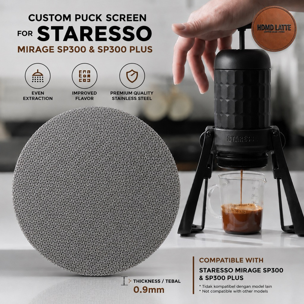 หน้าจอ Puck สําหรับ Staresso Mirage SP300+ / SP300