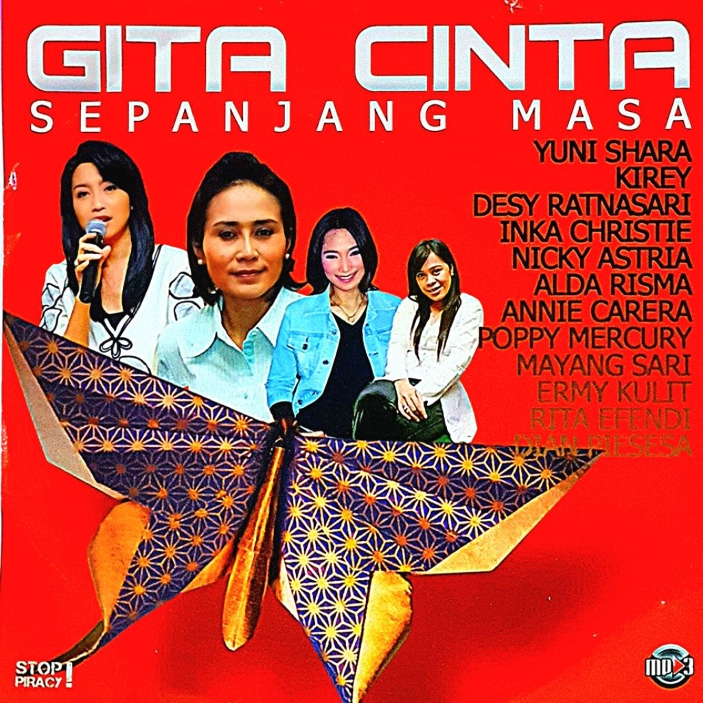 MP3 CASSETTE INDONESIAN POP SONGS NOSTALGIC MEMORIAL SONGS - MP3 CASSETTE OLD POP SONGS - OLD POP SO