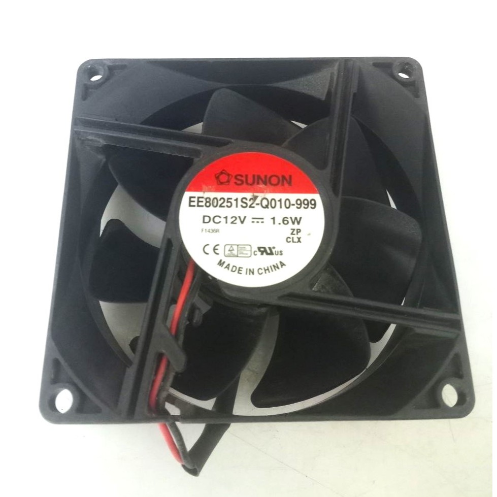 SUNON12v พัดลม Dc 1.6w 8x8x2.5cm