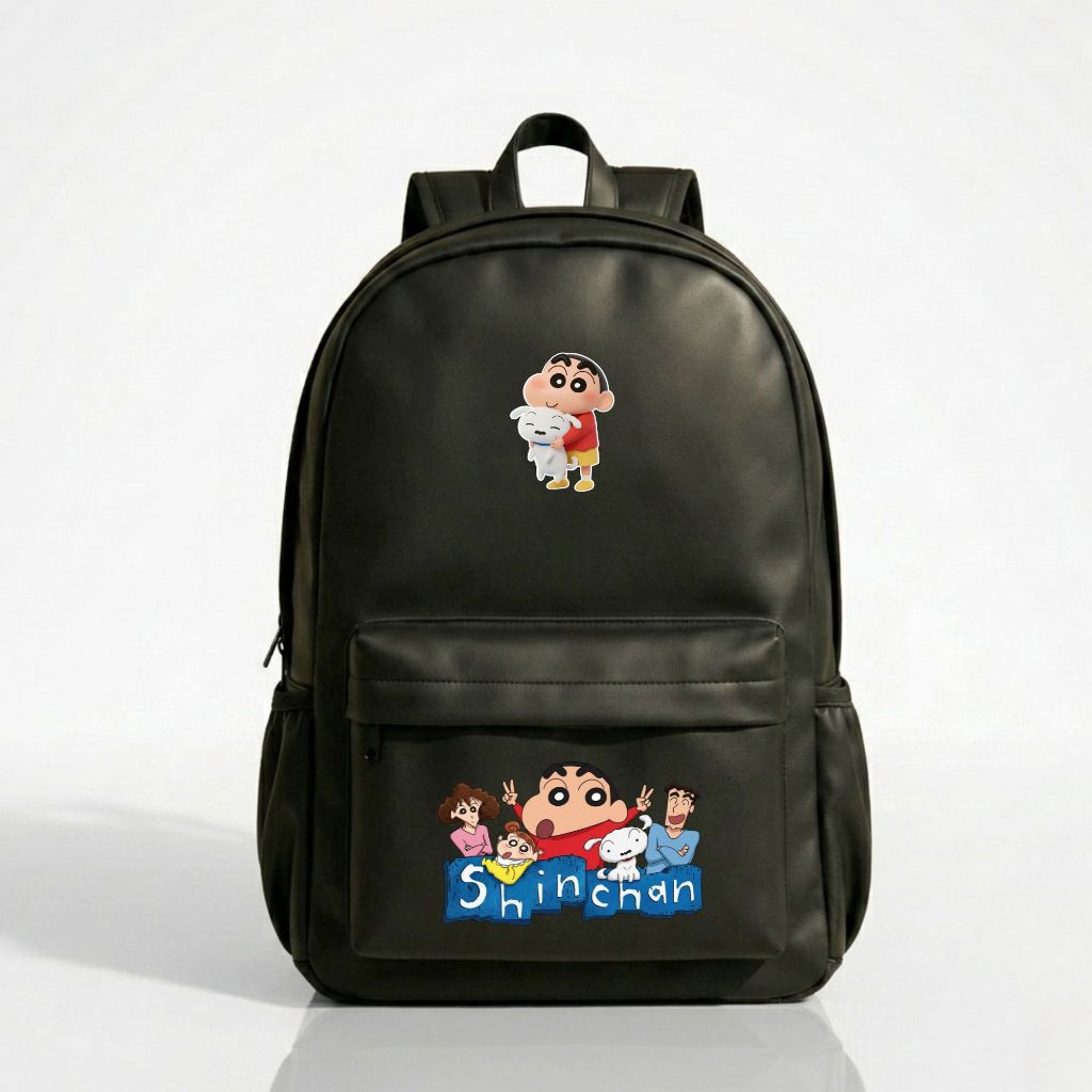 Raindoz - CUT 025 U95 Elementary School Backpack Shinchan Motif Boys Girls Casual Waterproof Backpac
