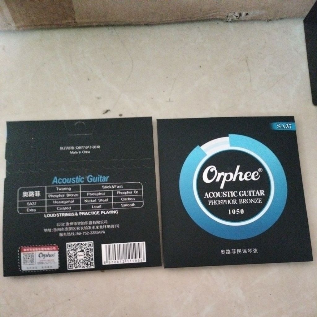 สายกีตาร์ Orphee SA37 ไซส์ 010