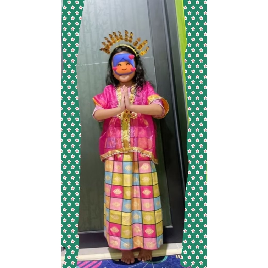 เสื้อเช็ค Sulawesi/bodo
