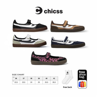 Chicss footwear Salsa Series Original 100% free tas kaos kaki dan stiker
