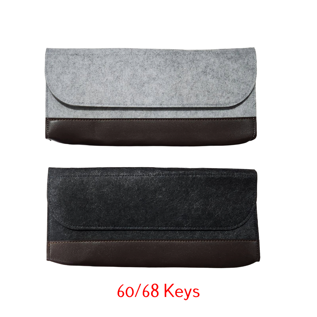 MECHANICAL KEYBOARD MAGNETIC BAG SIZE สําหรับ 60, 68, 84, 87/TKL, 98 KEYS