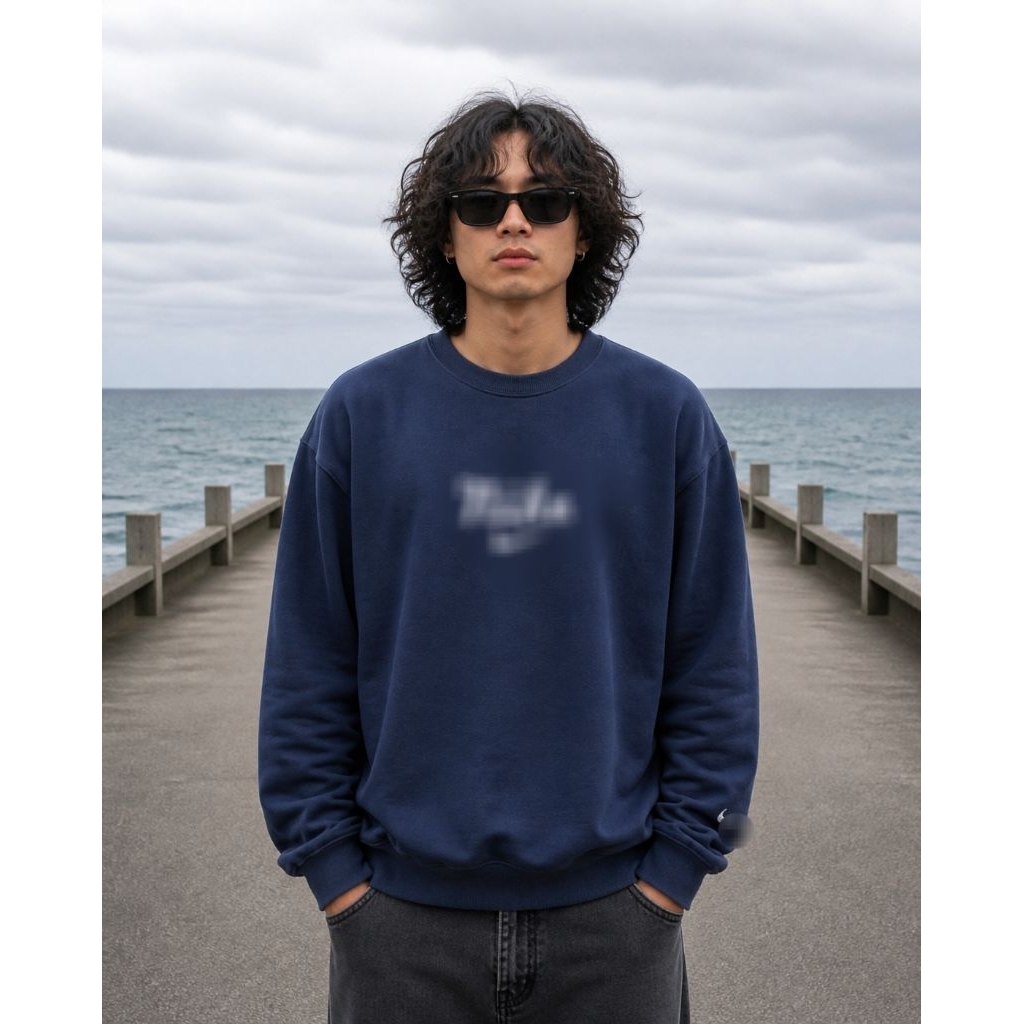 Crewneck / Sweatshirt N*KE 0R1 ไซส์ L fit XL (P70 x L58)