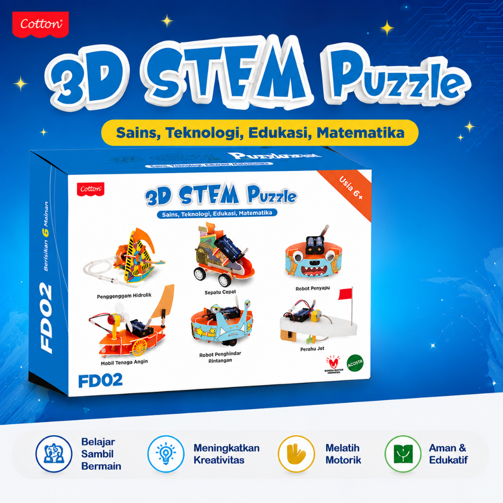 STEM PACKAGING BOX STEM BOX 1 ชิ้น