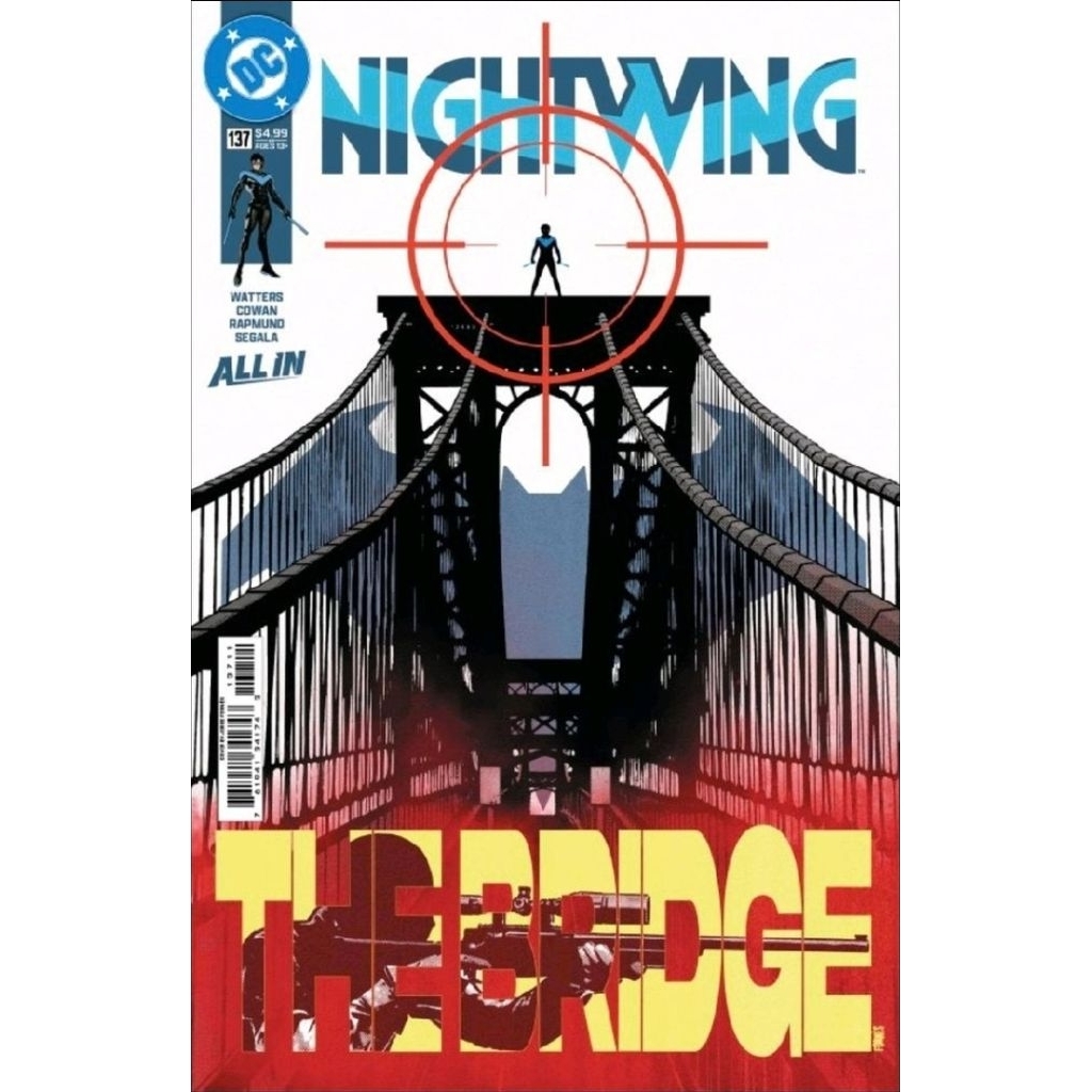 ฝาครอบหลัก Nightwing 137