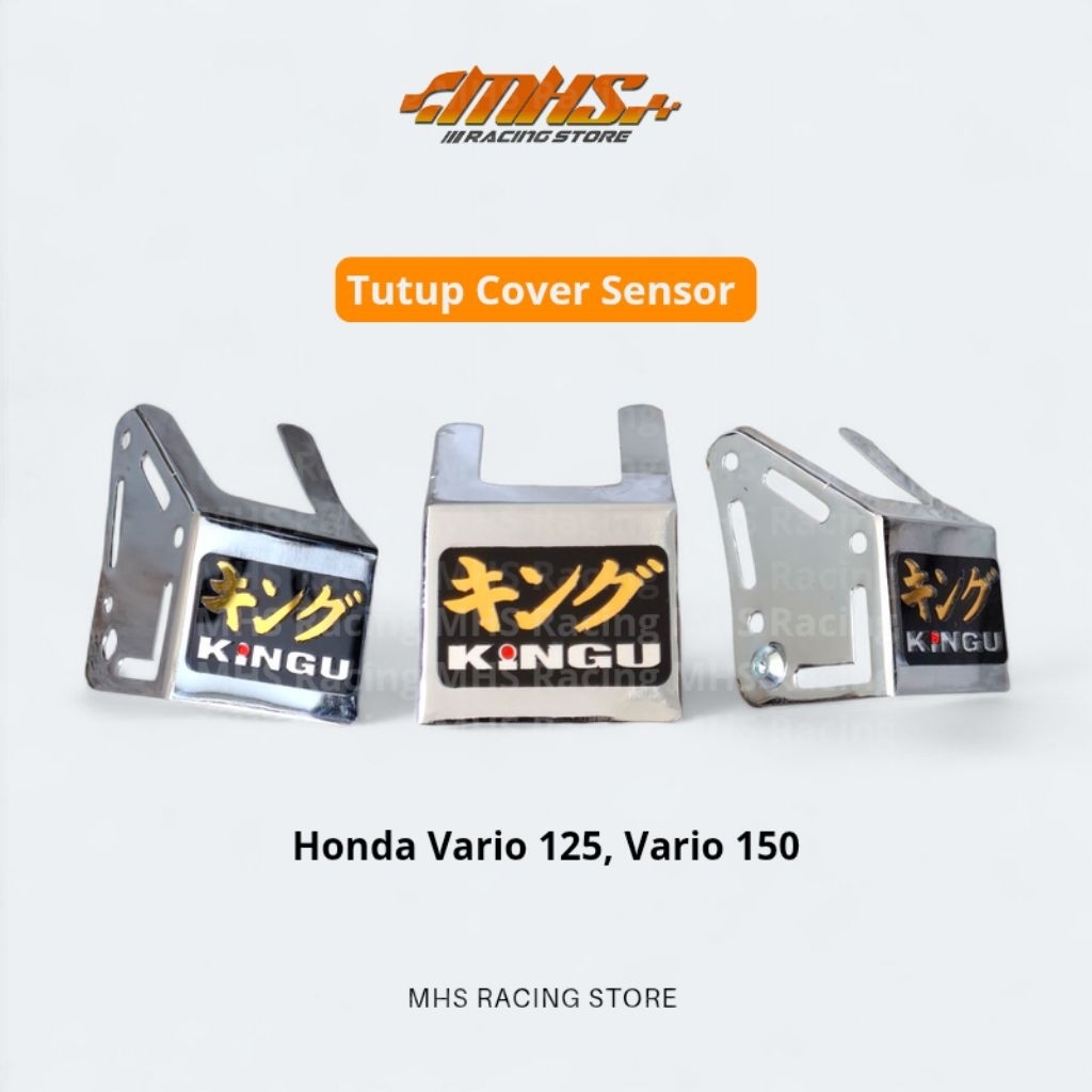 ฝาครอบเซ็นเซอร์ KINGU สําหรับ Honda Vario 125/150 ตัวป้องกันเซ็นเซอร์สําหรับ Vario 125 Vario 150 (รุ