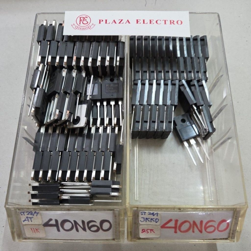 MOSFET 40N60 FD ต้นฉบับ IC ทรานซิสเตอร์ 40N 60 คุณภาพดี