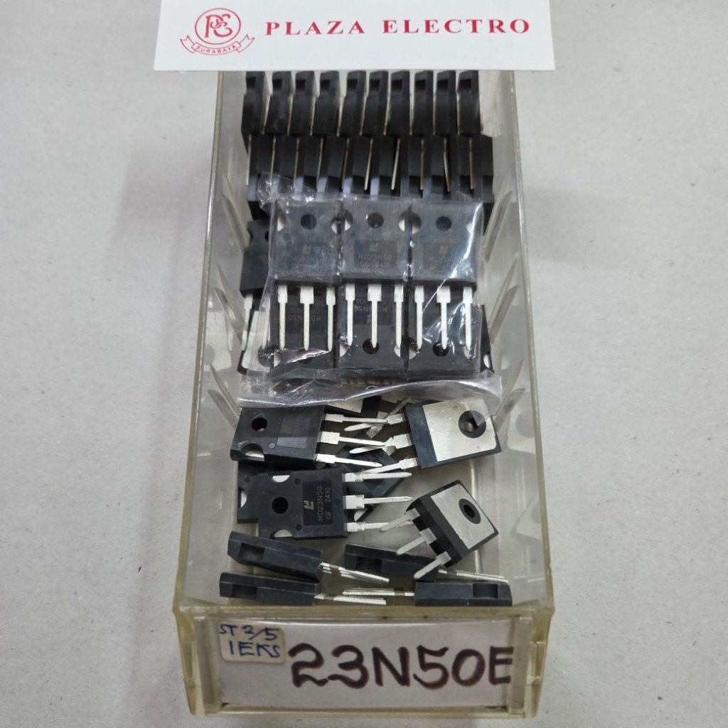 MOSFET MD 23N50 E ต้นฉบับ IC ทรานซิสเตอร์ 23N 50 คุณภาพดี
