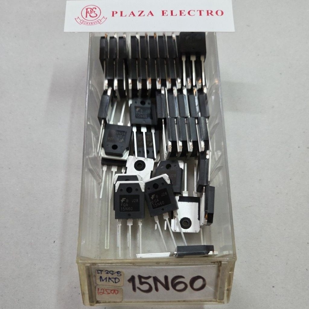 MOSFET FQA 15N60 ต้นฉบับ IC ทรานซิสเตอร์ FQA15N60 15N 60 คุณภาพดี
