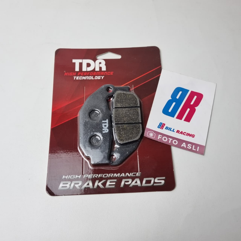 TDR NAS ผ้าเบรคด้านหลังสําหรับ GSX 150 / GSX-R 125R / GSX-R 150 ด้านหลัง AL11-112