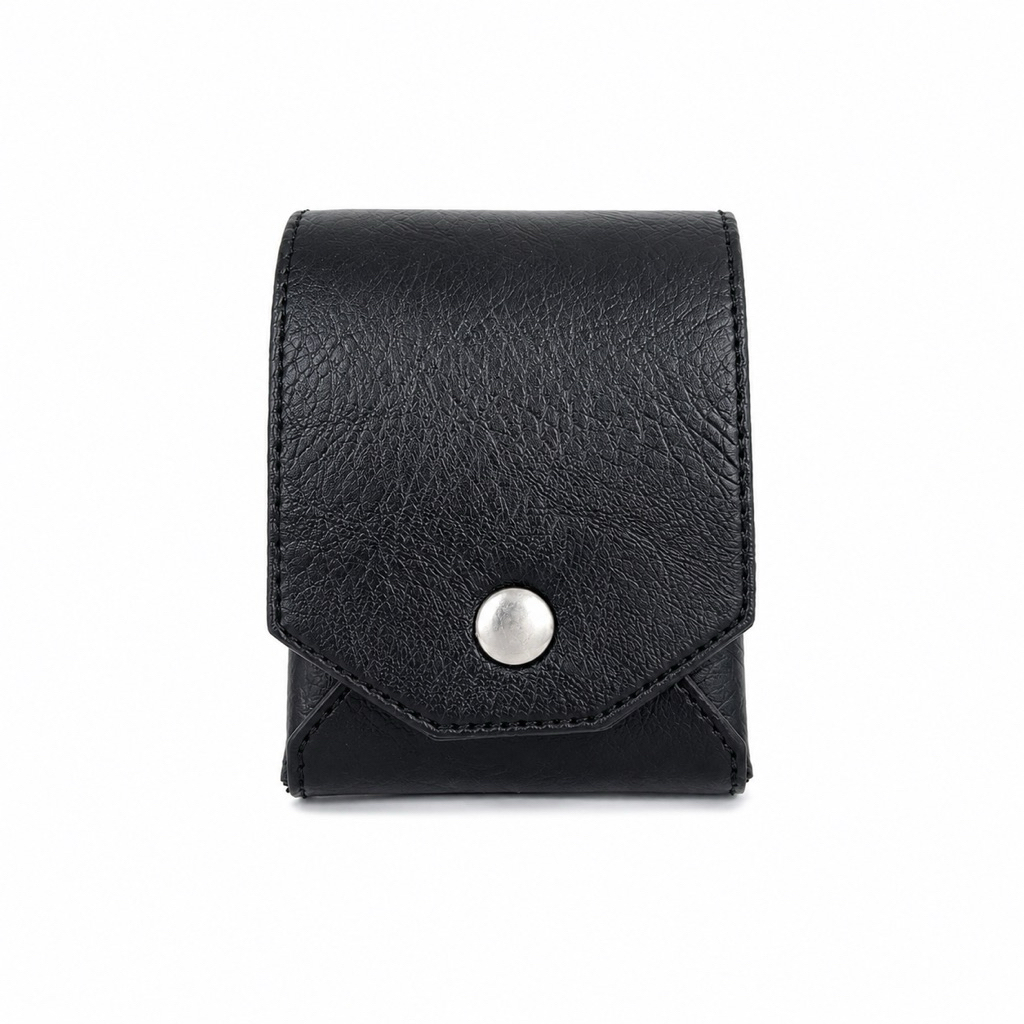 TYRION - SLIMP Slim Wallet สําหรับผู้ชายและผู้หญิงกระเป๋าสตางค์ใบเล็กบางหนังสังเคราะห์ระดับพรีเมียม
