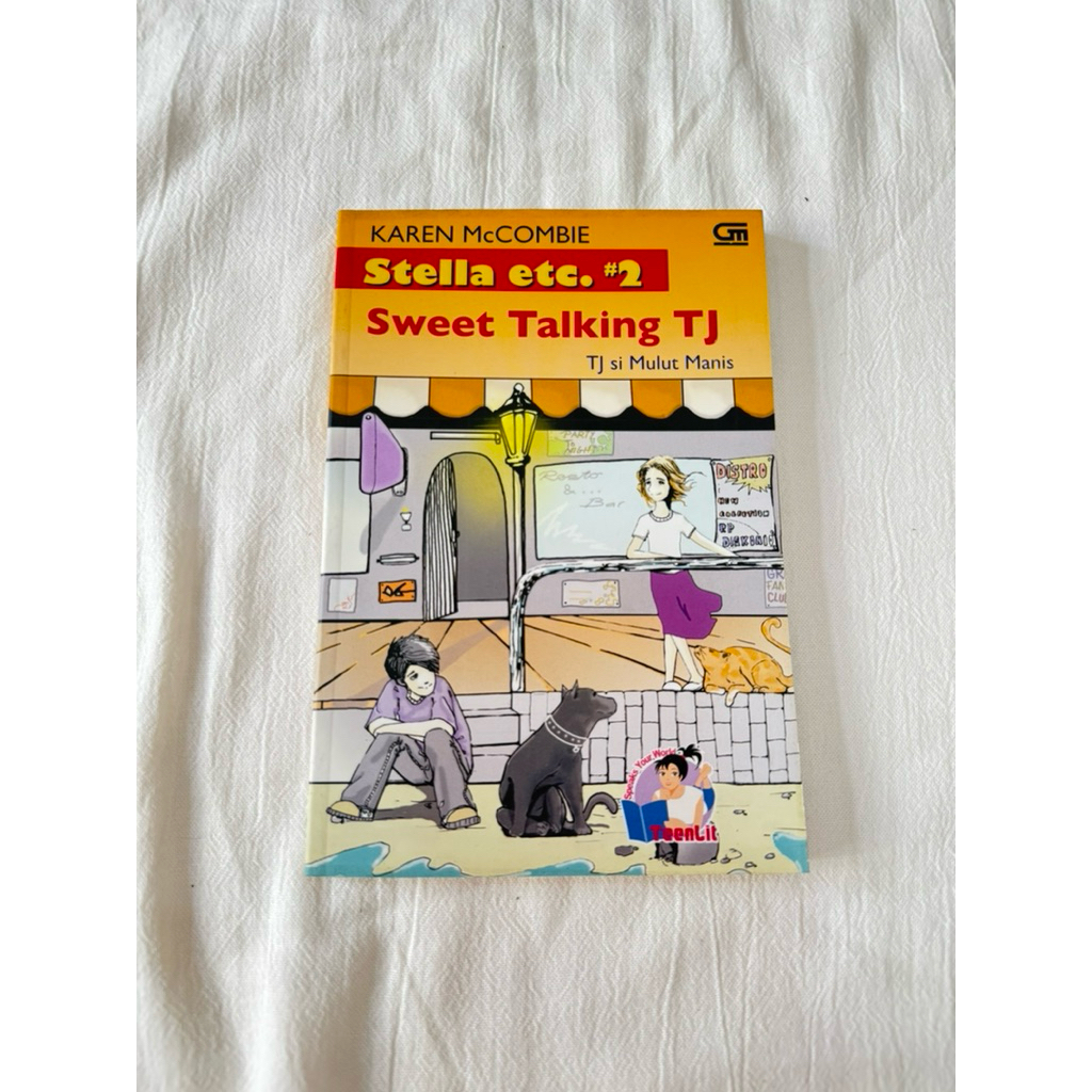 {+ของแจก} TEENLIT Preloved Book / Sweet Talking TJ Novel Book / TJ the Sweet mouth / Teenlit Novel B