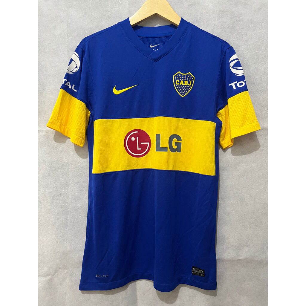 เสื้อแข่ง Boca Junior Home ของแท้ 2012 (S)