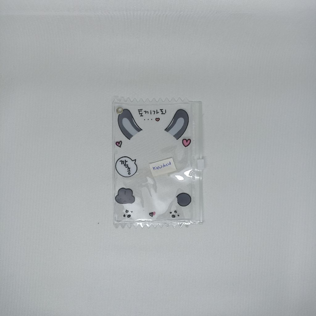 PVC ZIPLOCK CARD HOLDER PC CAHOL
