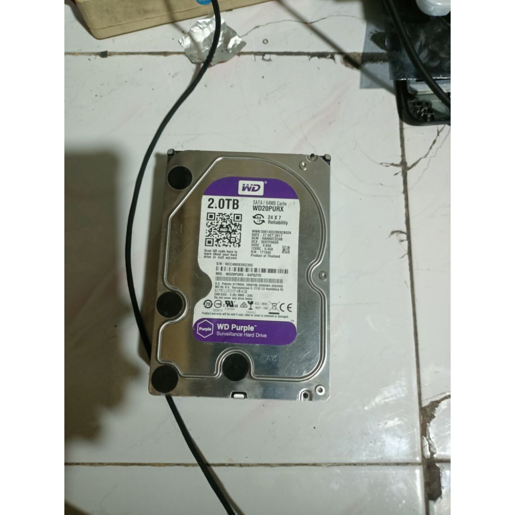 HDD 2tb เสียหาย*****