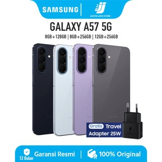 Samsung A57 5G [12/256GB] [8/256GB] [8/128GB] Garansi Resmi Samsung 1 Tahun