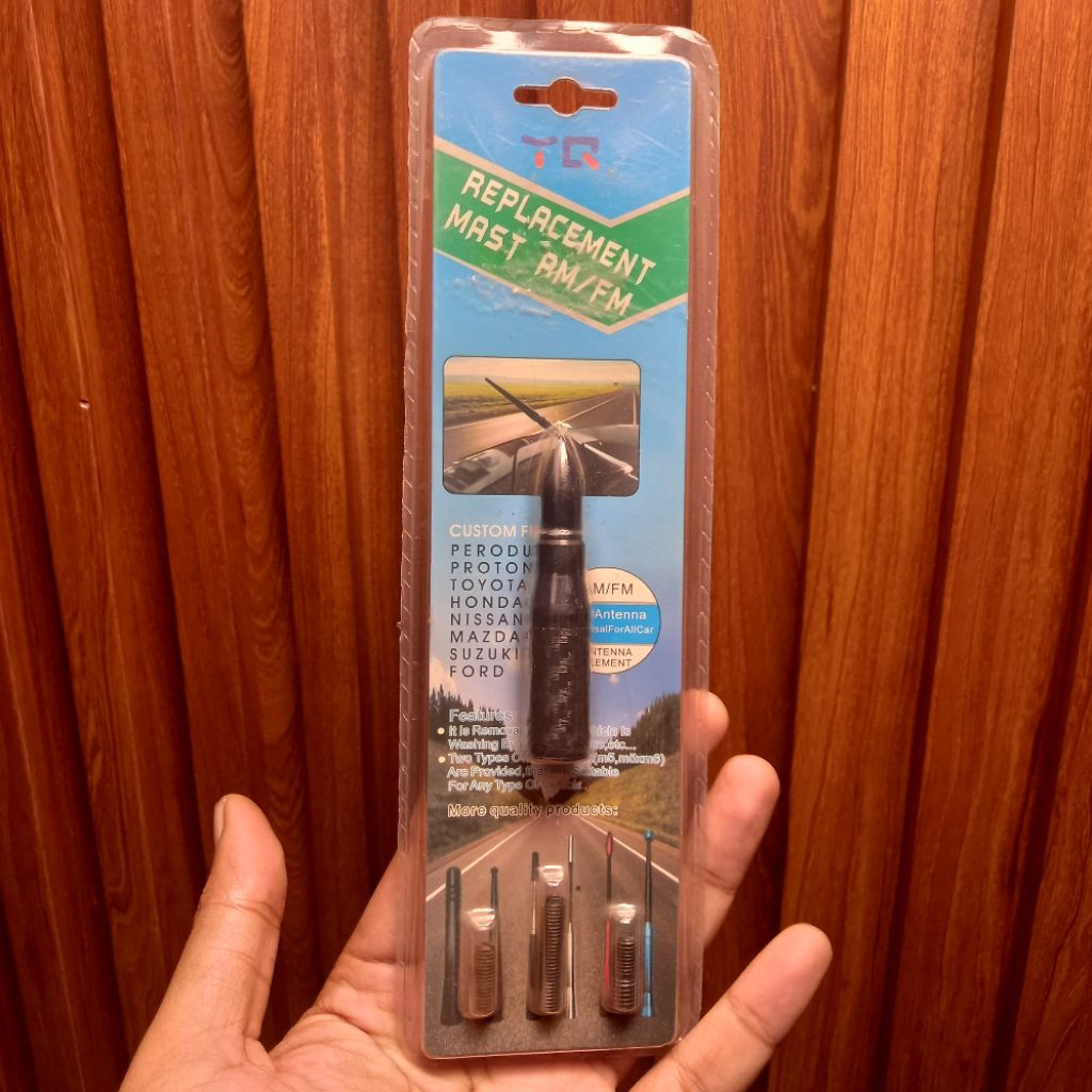 CARBOON CAR ANTENNA / UNIVERSAL CAR RADIO ANTENNA