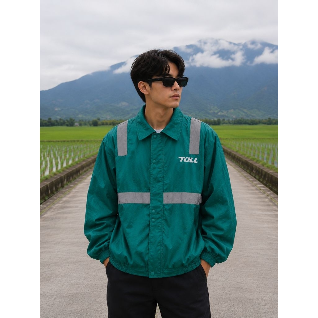 MIZUNO 0R1 workwear เสื้อแจ็คเก็ต ไซส์ M เหมาะกับ L (P66 x L60)