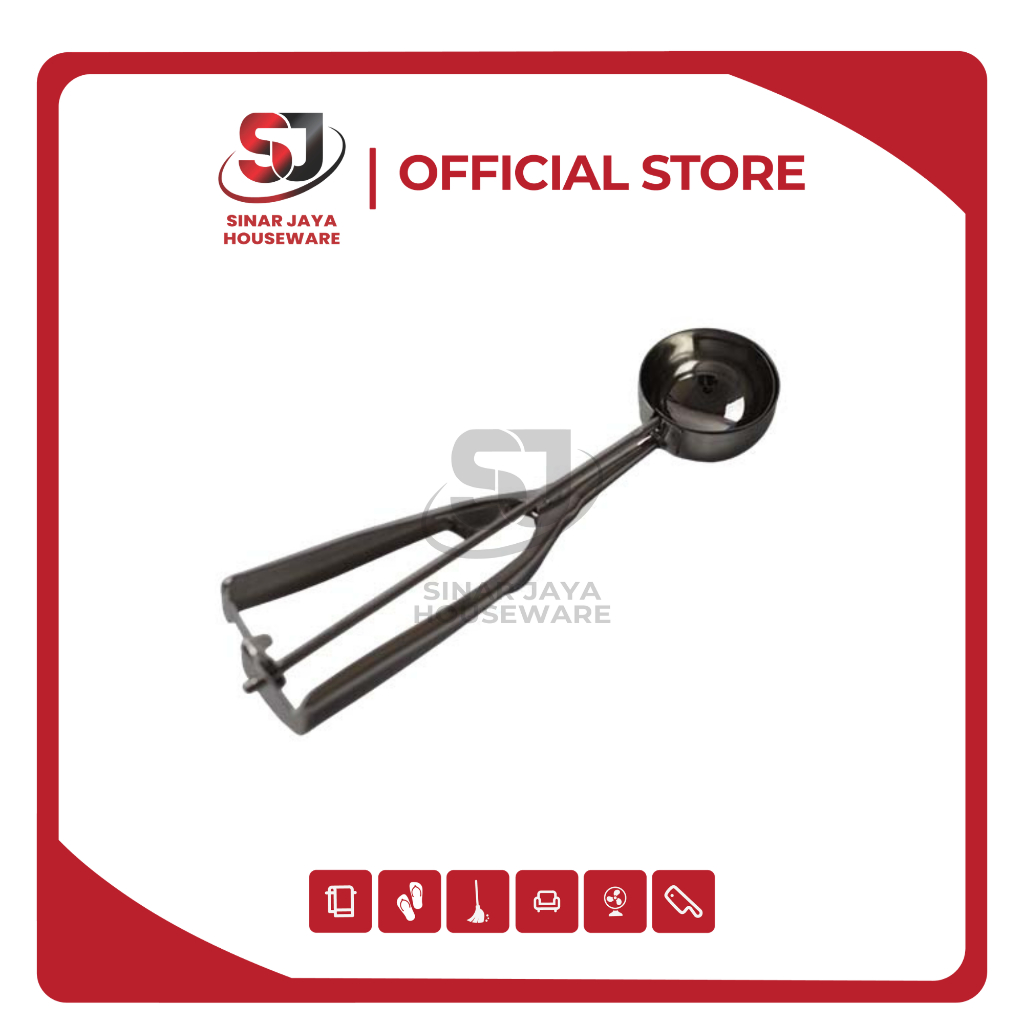 BMW ISC5 ICE CREAM SCOOP / BMW Stainless Steel Scoup ICE CREAM SCOOP