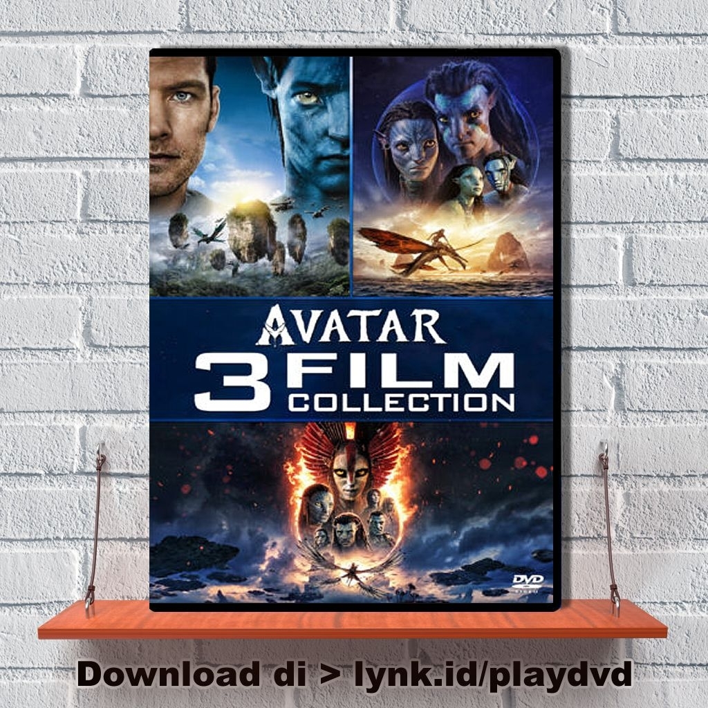 ดีวีดี Avatar 1-3 (2009-2025) ซับ ID