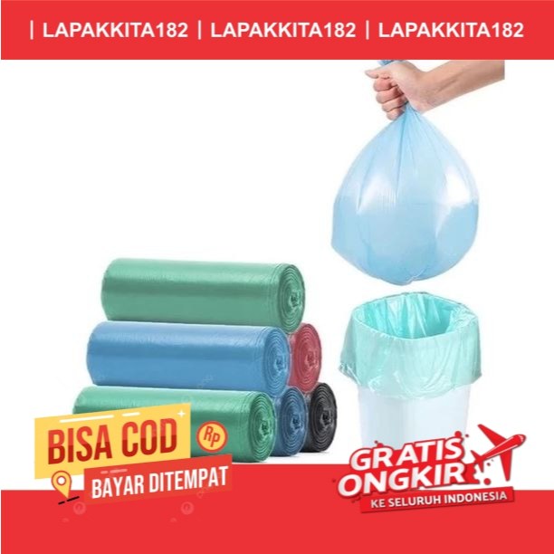 ถุงขยะมาการอง 45x50 ซม. – ถุงขยะพลาสติกแบบหนากันรั่ว