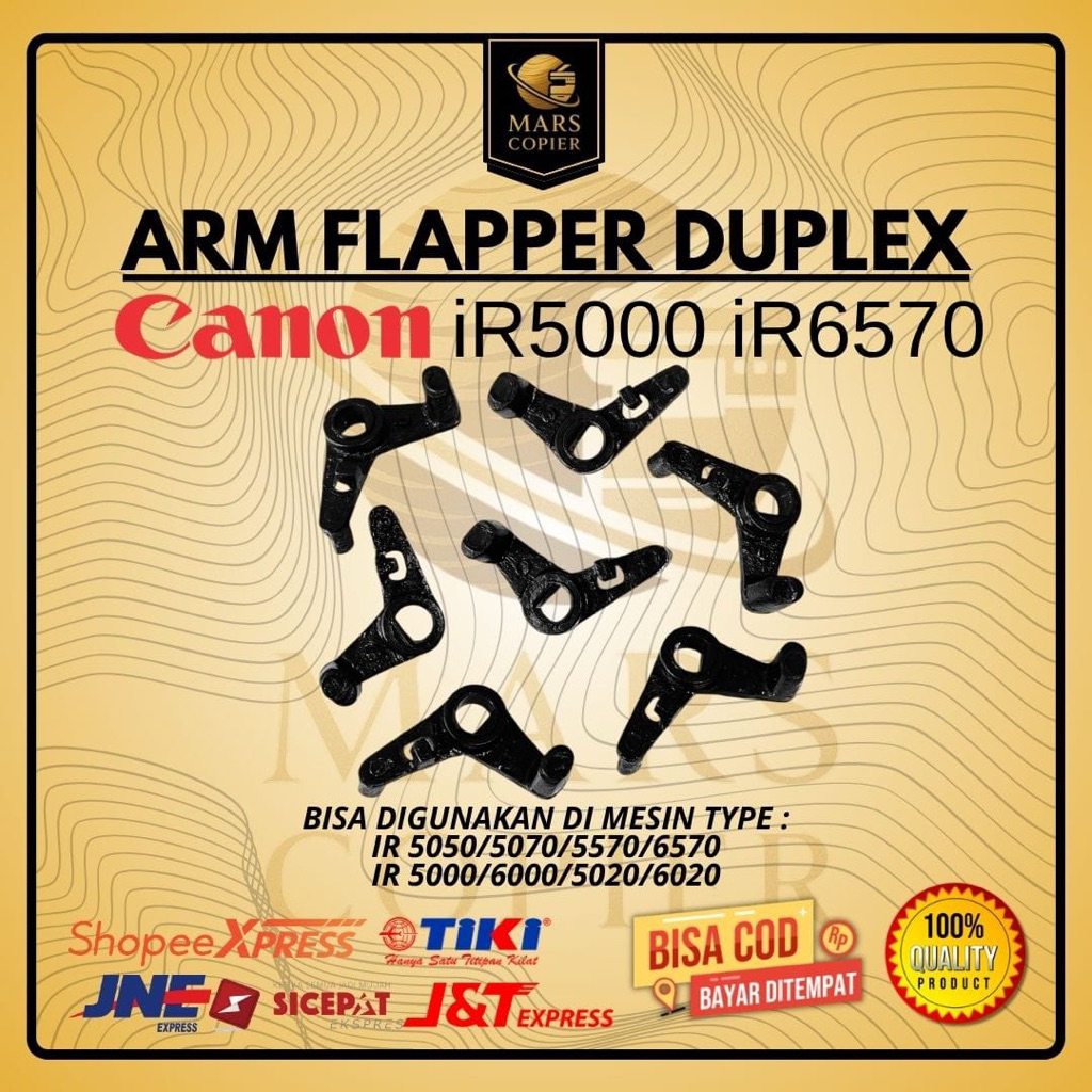 ARM FLAPPER DUPLEX CANON IR 5000 6000 5020 6020 IR 5050 5065 5570 6570