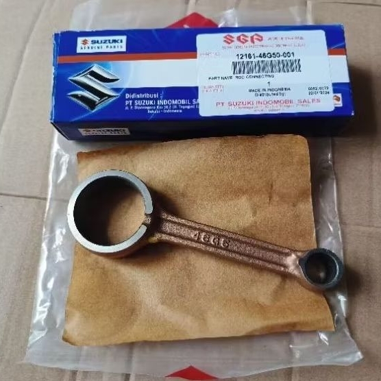 SUZUKI SHOGUN FD FL 125 ARASHI SPIN SKYDRIVE ORIGINAL SGP 12161-46G50-001