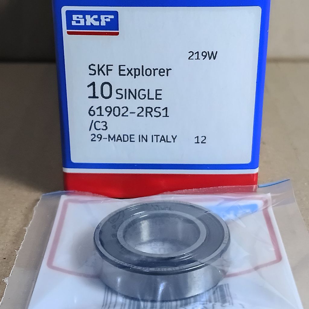 BEARING 61900 61901 61902 2RS1/C3 SKF ITALY 6900 6901 6902