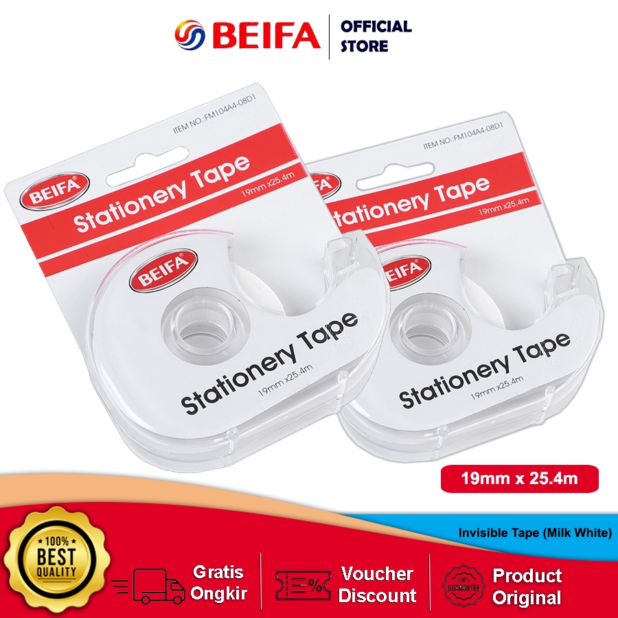 เทปใส Beifa FM103A4 – Solatip พร้อมเครื่องจ่าย เครื่องตัดเหนียวและคมที่แข็งแกร่ง