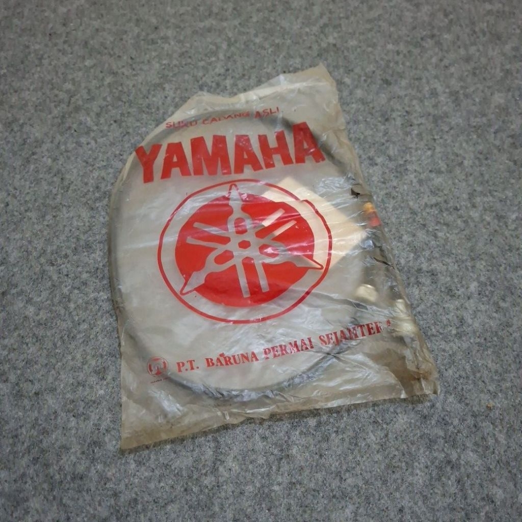 สาย Km Speedometer V 75 80 V75 V80 Yamaha V75 V80 ของแท้ Nos
