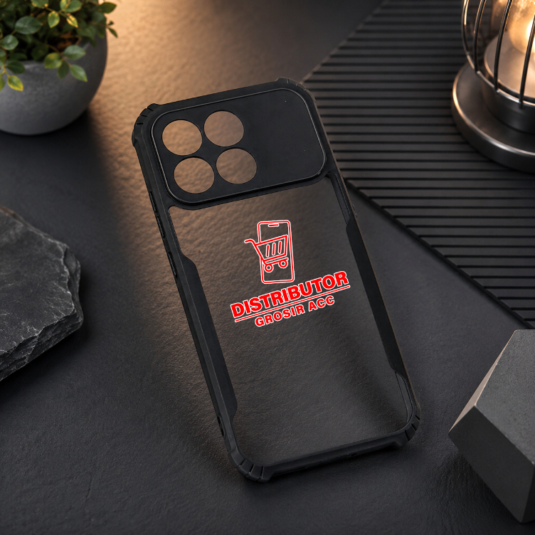 POCO F8 PRO POCO F8 ULTRA CASE ARMOR SHOCKPROOF CASE FUSION POCO F8 PRO POCO F8 ULTRA FSN