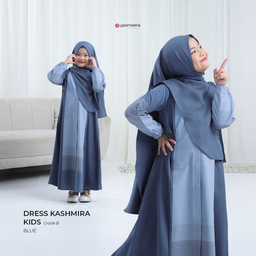 Yasmeera Official | Kashmira Dress Kids Grade B