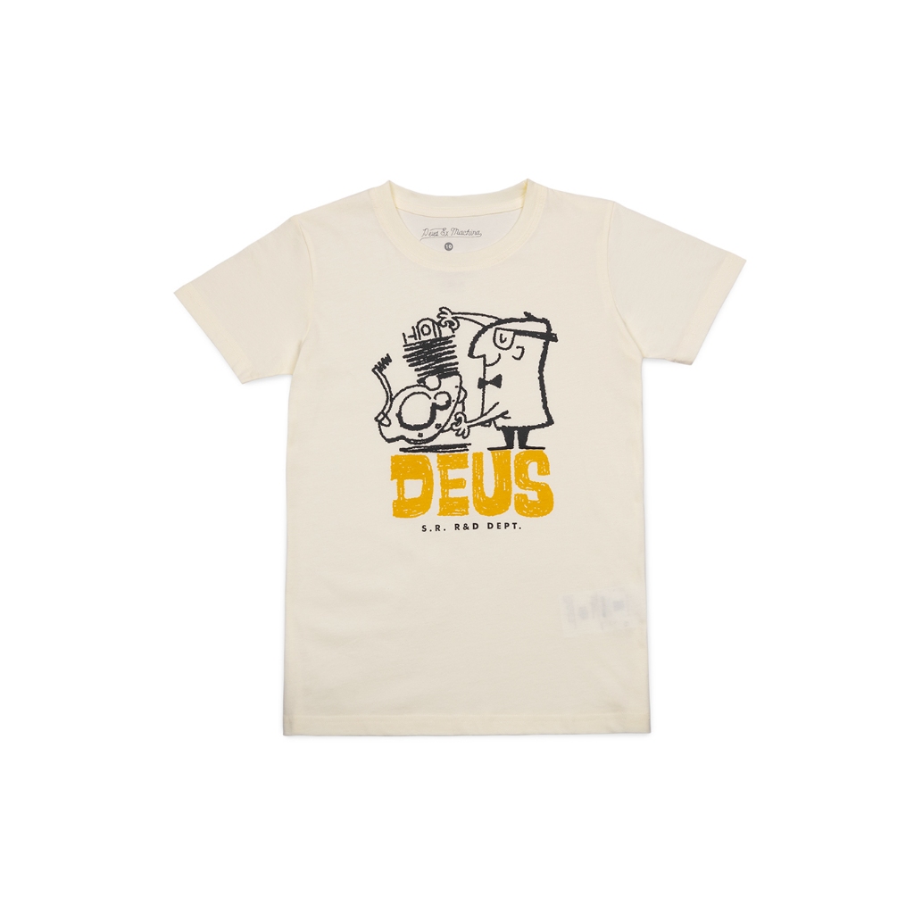 Deus Ex Machina - เสื้อยืดยุคเด็ก