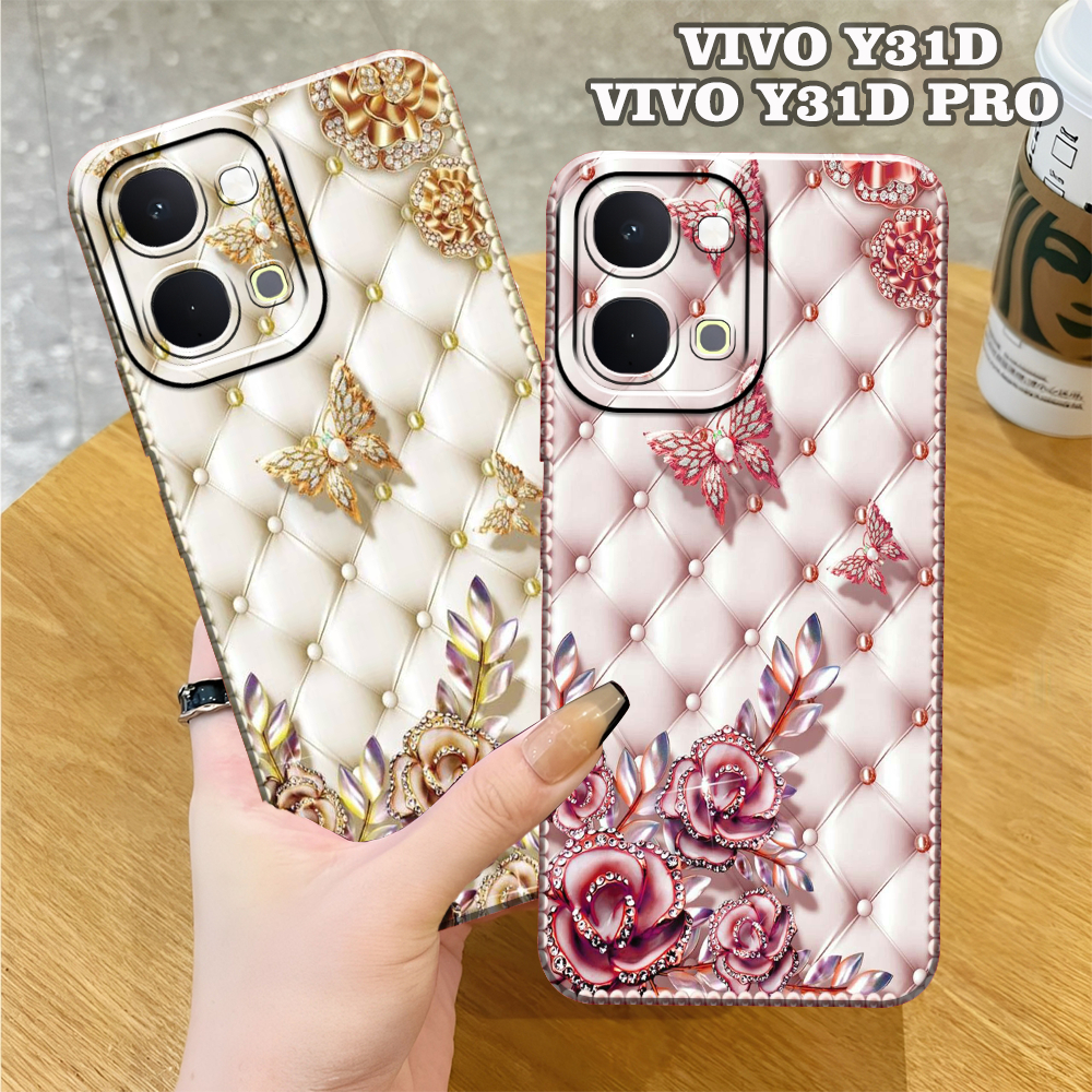 MAKMUR - เคส Vivo Y31D Pro / Y31D - Procamera Silicone Softcase - Tpu Silicone - เคส Vivo ยืดหยุ่น